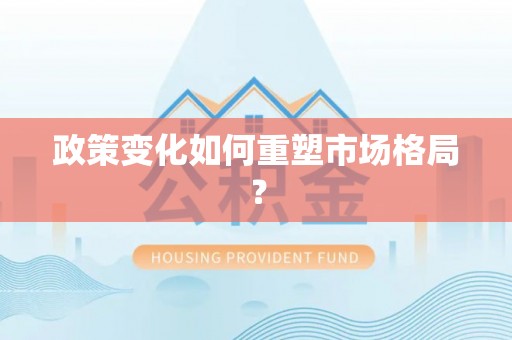 郏县政策变化如何重塑市场格局？