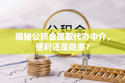 郏县揭秘公积金提取代办中介，便利还是隐患？
