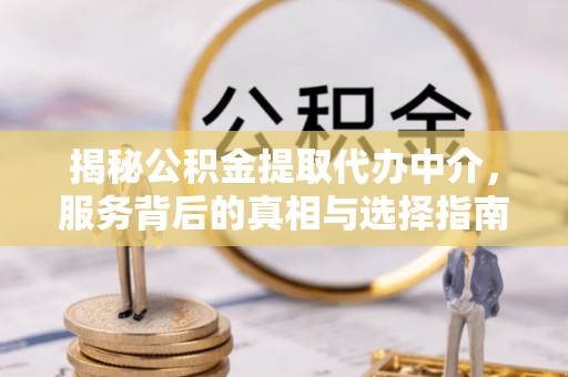 郏县揭秘公积金提取代办中介，服务背后的真相与选择指南