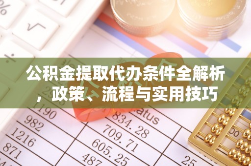 郏县公积金提取代办条件全解析，政策、流程与实用技巧