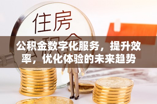 郏县公积金数字化服务，提升效率，优化体验的未来趋势