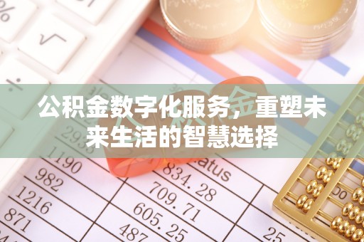 郏县公积金数字化服务，重塑未来生活的智慧选择