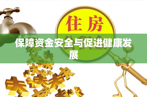 郏县保障资金安全与促进健康发展