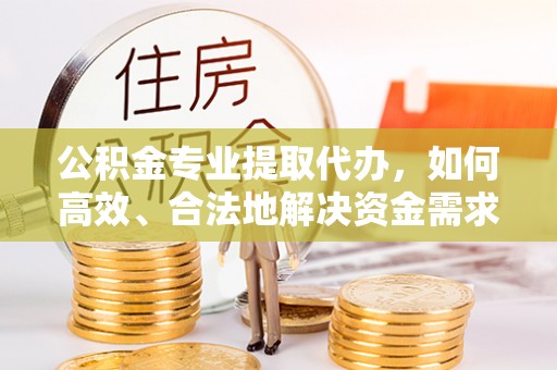 郏县公积金专业提取代办，如何高效、合法地解决资金需求？