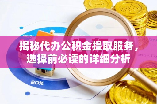 郏县揭秘代办公积金提取服务，选择前必读的详细分析