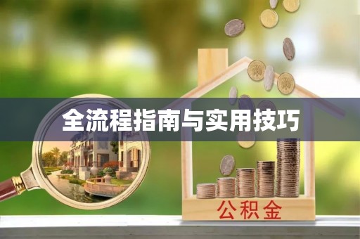 郏县全流程指南与实用技巧