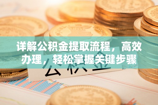 郏县详解公积金提取流程，高效办理，轻松掌握关键步骤