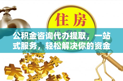 郏县公积金咨询代办提取，一站式服务，轻松解决你的资金难题