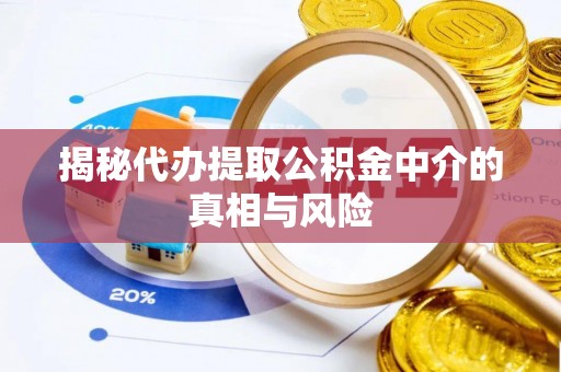 郏县揭秘代办提取公积金中介的真相与风险