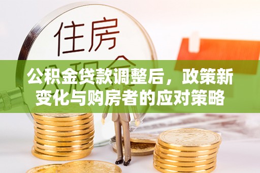郏县公积金贷款调整后，政策新变化与购房者的应对策略