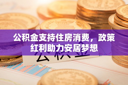 郏县公积金支持住房消费，政策红利助力安居梦想