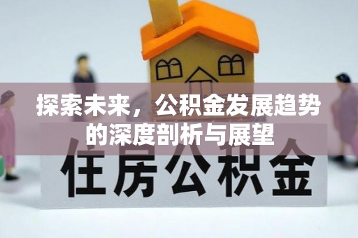 郏县探索未来，公积金发展趋势的深度剖析与展望