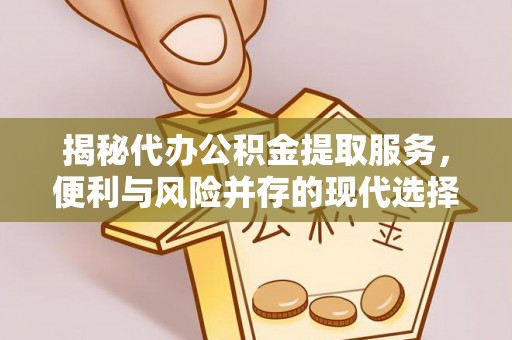 郏县揭秘代办公积金提取服务，便利与风险并存的现代选择