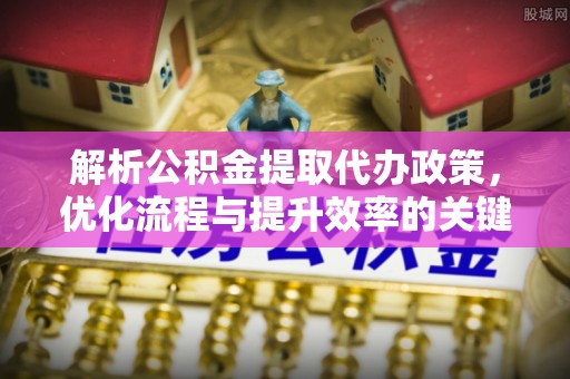 郏县解析公积金提取代办政策，优化流程与提升效率的关键