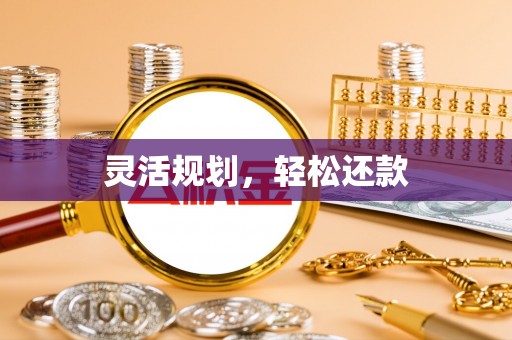 郏县灵活规划，轻松还款