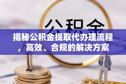 郏县揭秘公积金提取代办理流程，高效、合规的解决方案