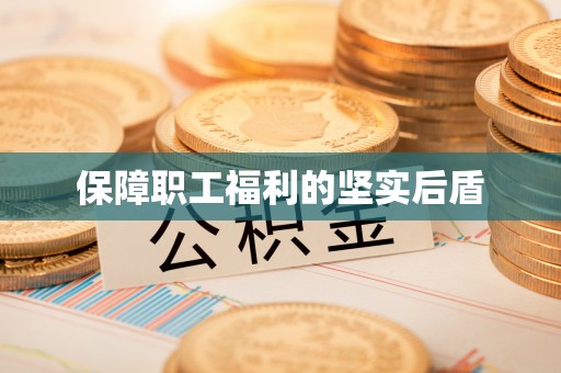 郏县保障职工福利的坚实后盾