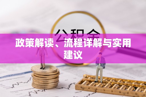 郏县政策解读、流程详解与实用建议