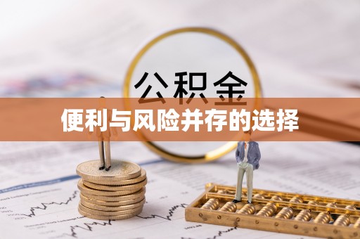 郏县便利与风险并存的选择